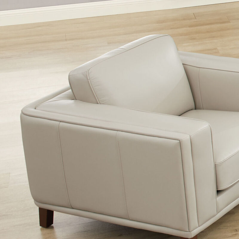 Lyon Top Grain Leather Chair