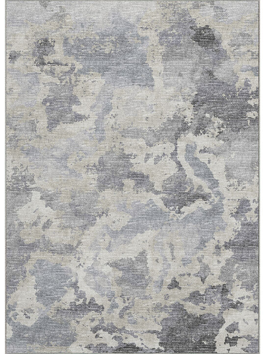 Camberly CM2 Graphite 3' x 5' Rug