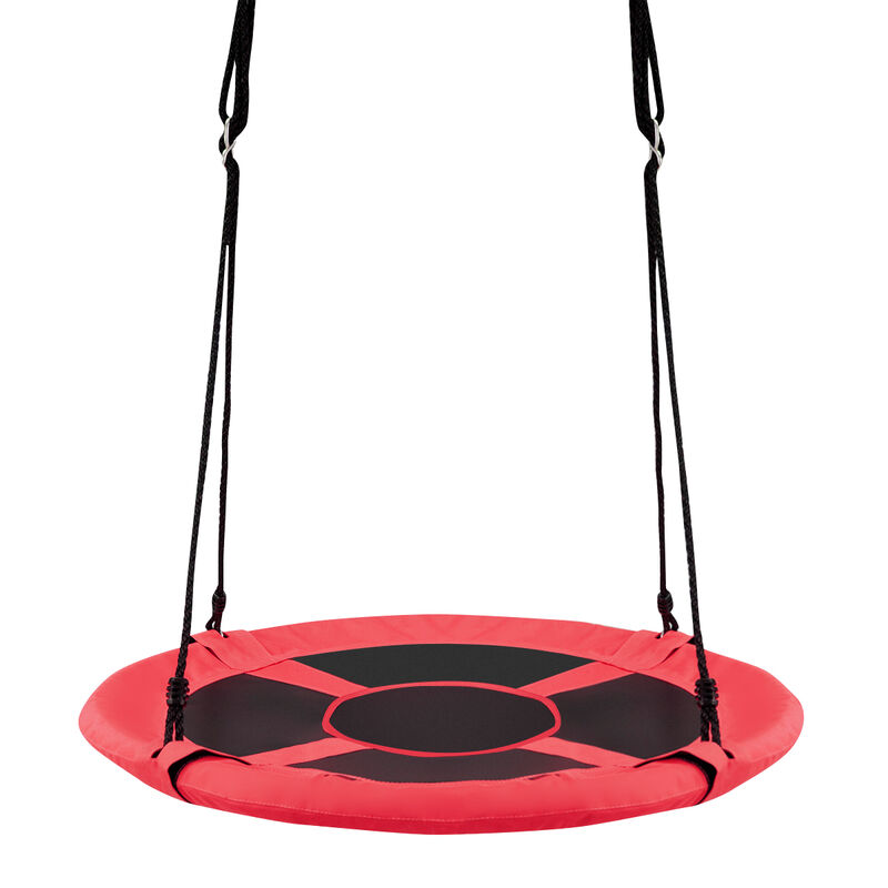 2-in-1 40 Inch Kids Hanging Chair Detachable Swing Tent
