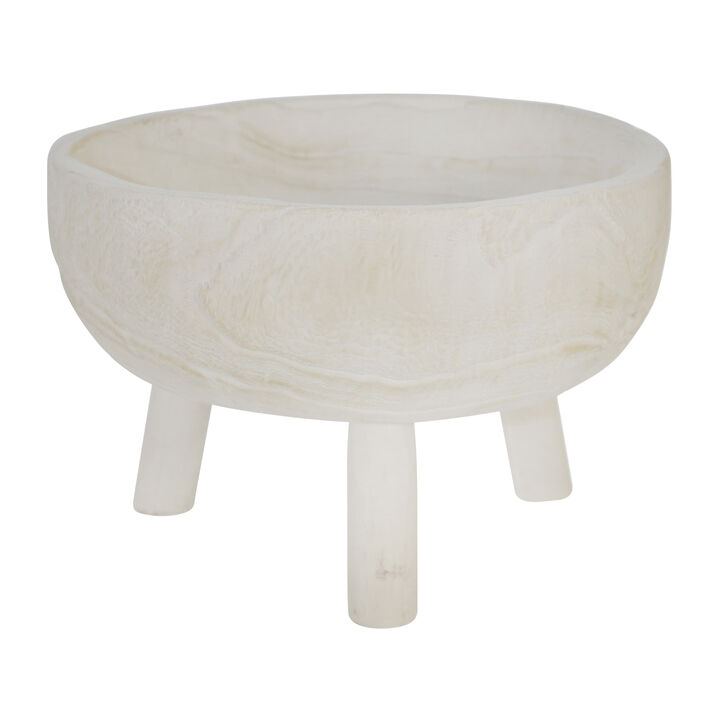 11" Decorative Bowl with Legs