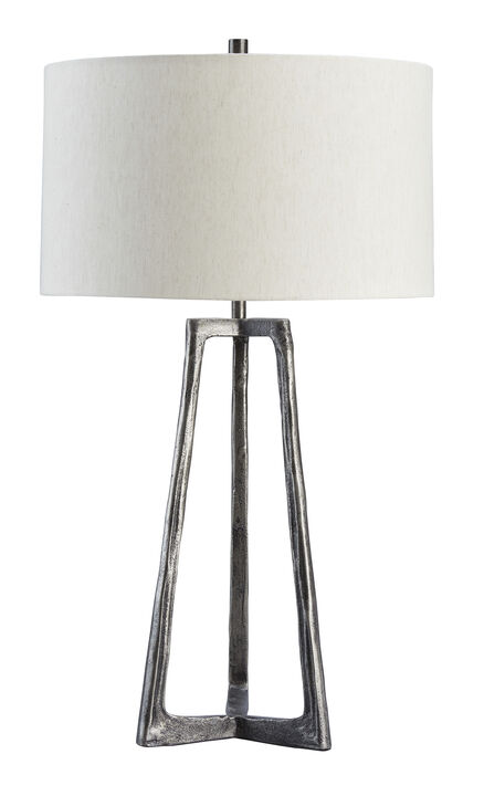 Wynlett Pewter Lamp