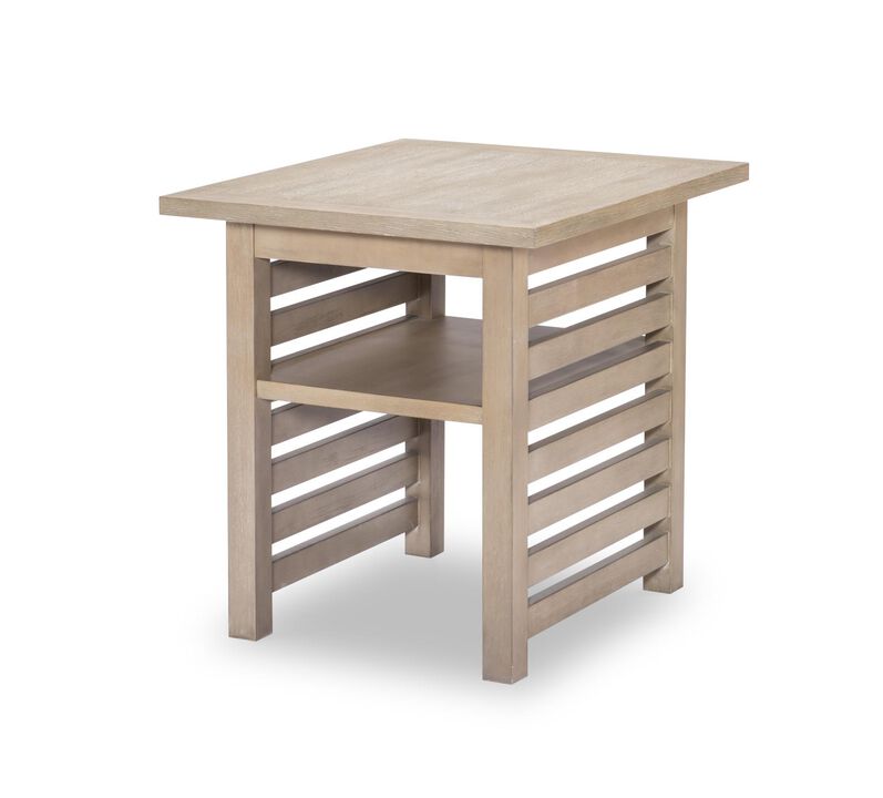 Edgewater Square End Table