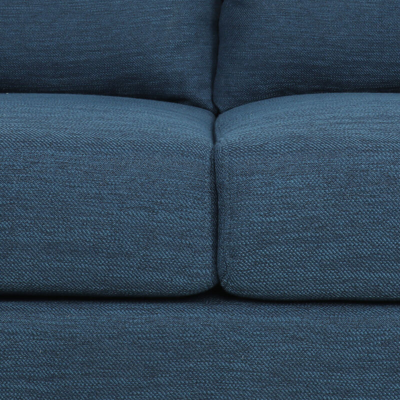 Merax 3-Seater Sofa with 2 Pillows