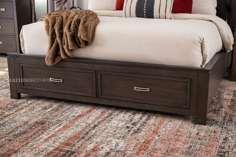 Harper Queen Storage Bed