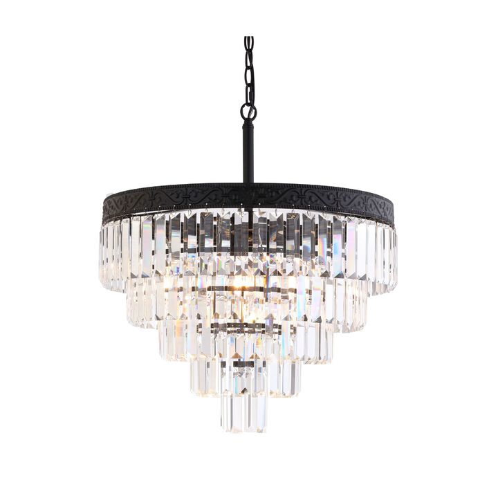 Wyatt Crystal LED Chandelier