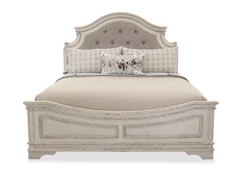 Realyn Upholstered Panel Bed