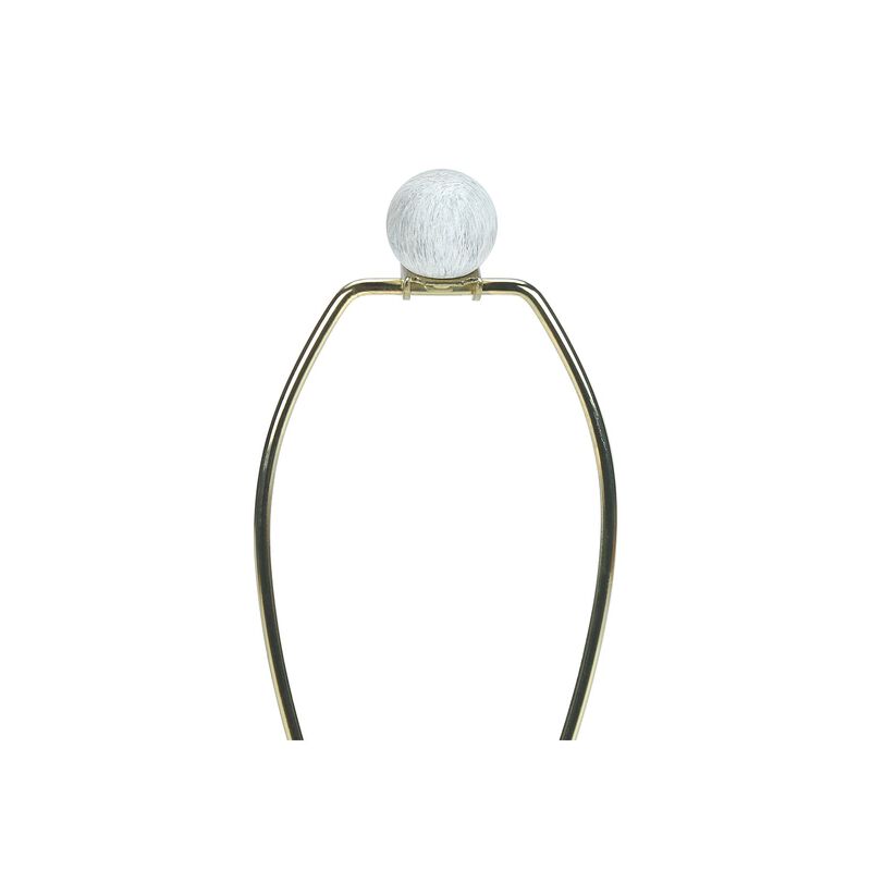 Monarch Specialties I 9742 - Lighting, 28"H, Table Lamp, Cream Resin, Ivory / Cream Shade, Transitional