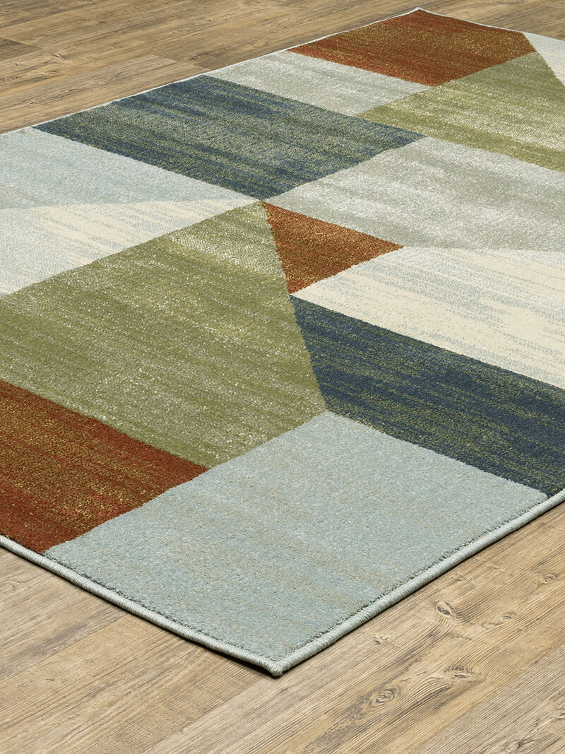 Branson 7'10" x 10' Beige Rug