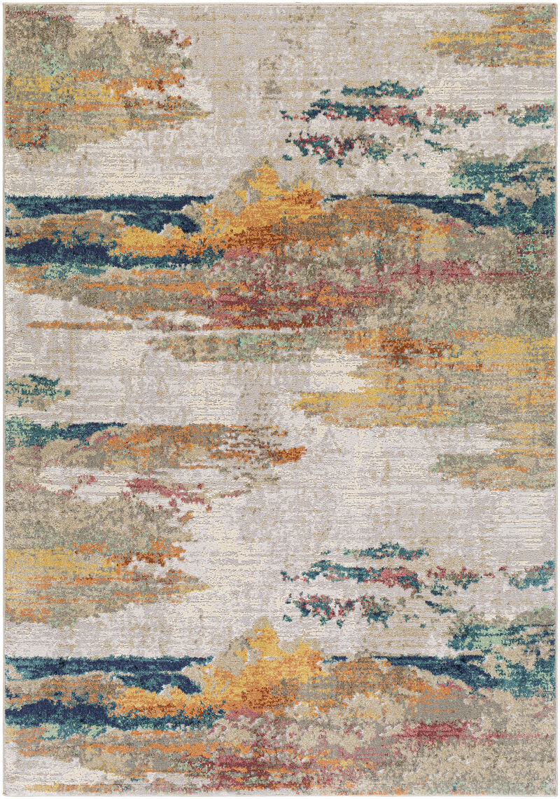 Illusions ILS-2302 7'10' x 10' Beige Rug