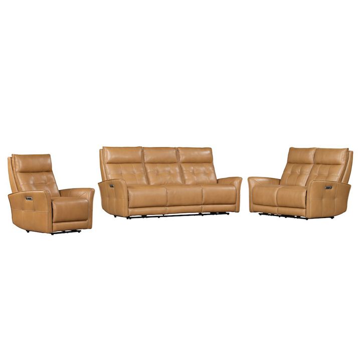 Parker Living Gershwin - Lucca Butterscotch Zero Gravity Power Recliner