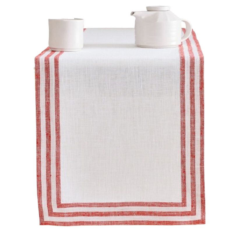 Solino Home 100% Pure Linen Table Runner | Mila
