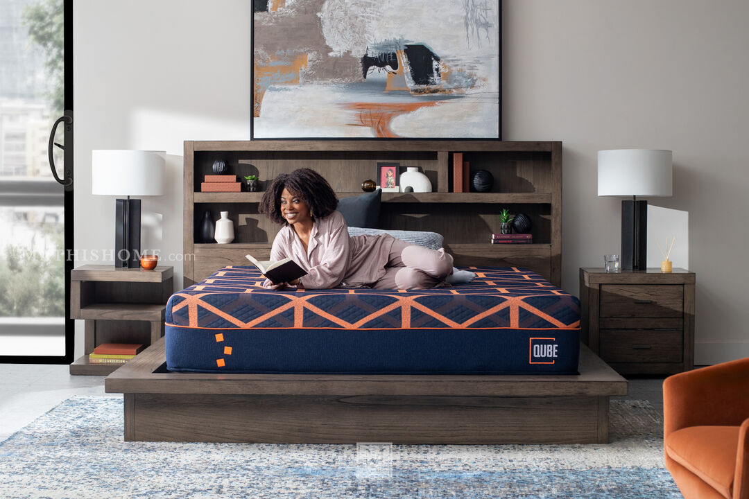 Modern Loft Queen Platform Bed