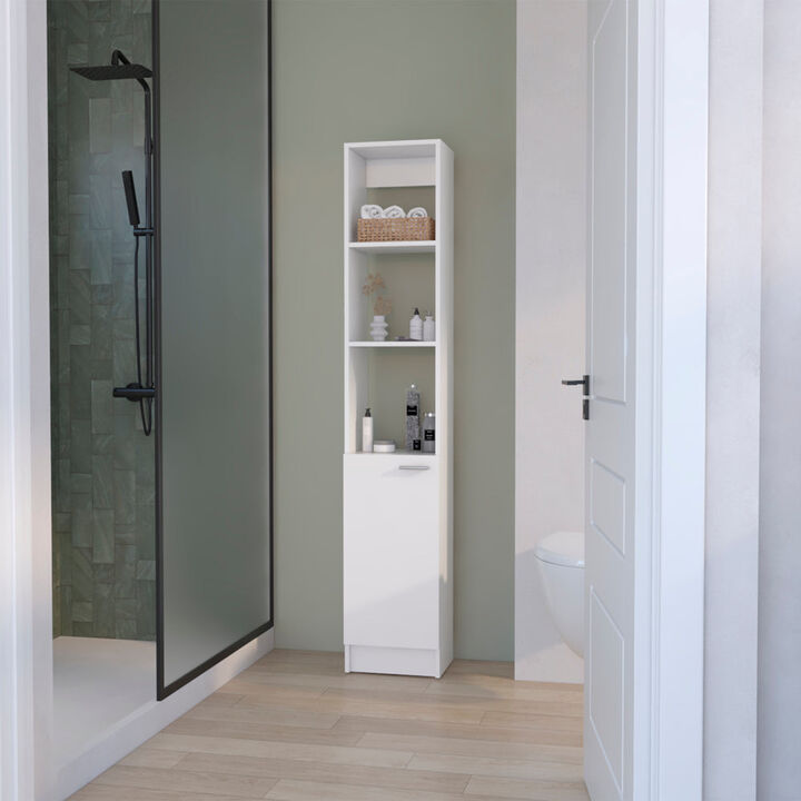 Linen Cabinet Marion, Bathroom, White