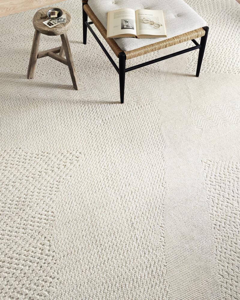 Collins COI02 Ivory/Ivory 10' x 14' Rug