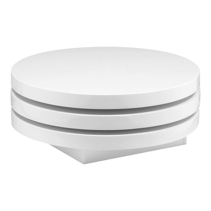Belen Kox Torno Coffee Table (White), Belen Kox