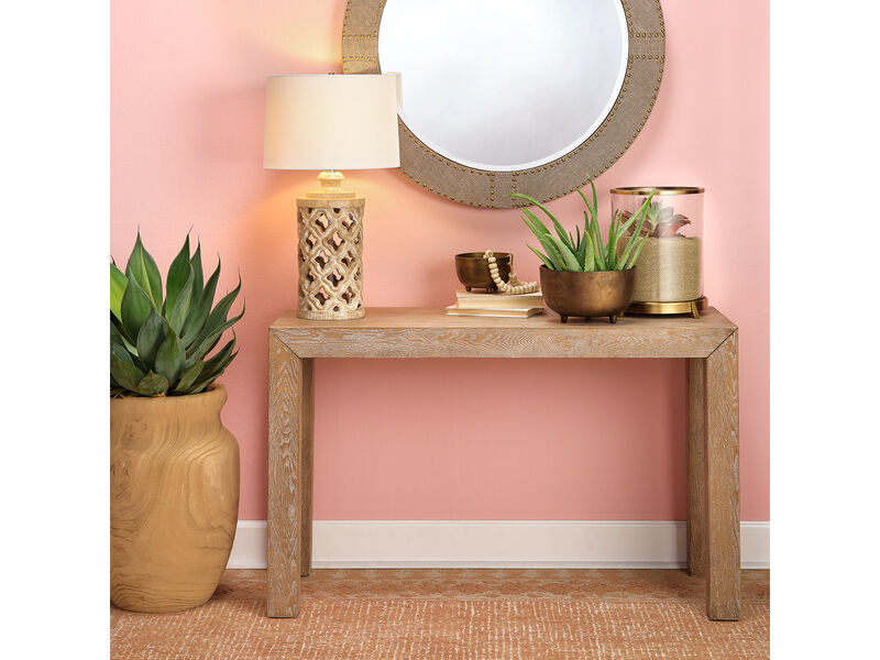 Topanga Wooden Vase
