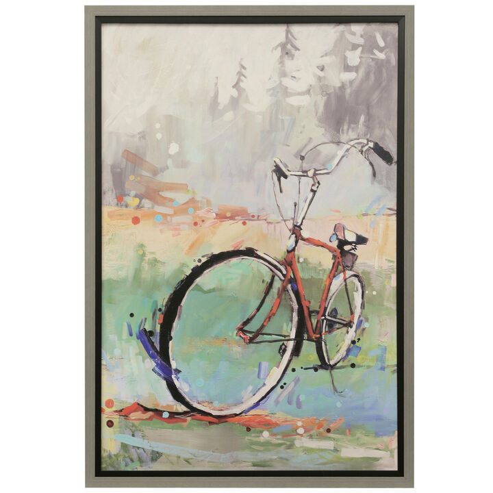 When I Rise Framed Print