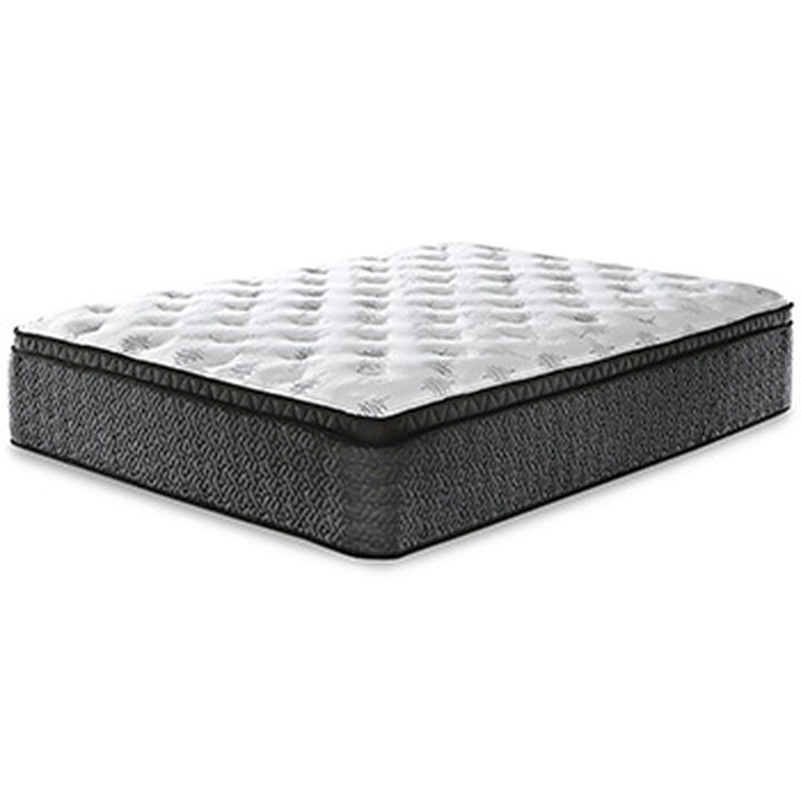 Ultra Luxury ET with Memory Foam Queen Mattress White