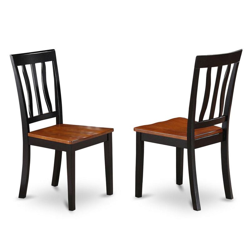 Dining Room Set Black & Cherry