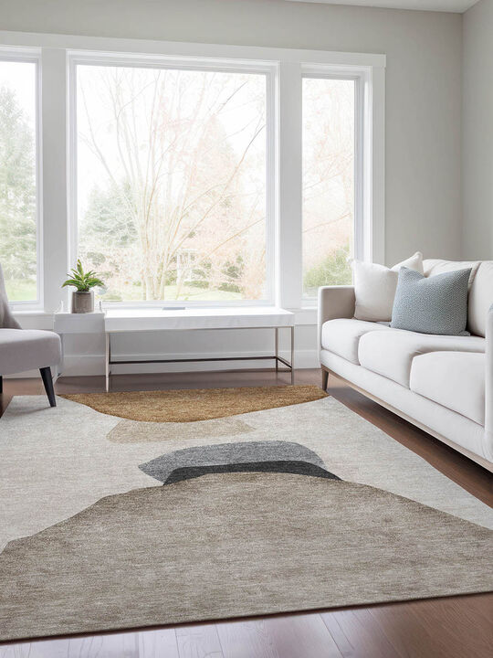 Odyssey OY17 Taupe 10' x 14' Rug