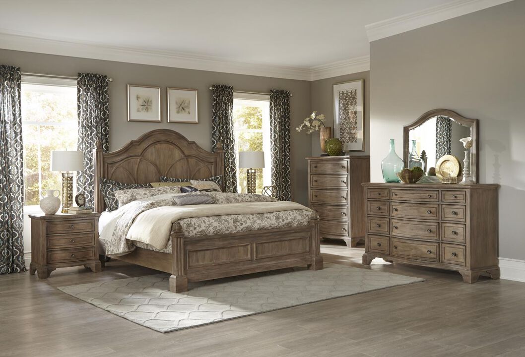 Jasper County Drawer Chest