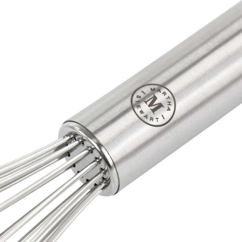 Martha Stewart 9in Stainless Steel Balloon Whisk