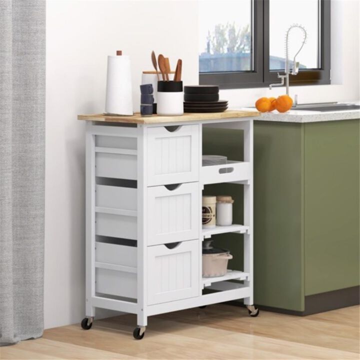 Kitchen Sideboard Storage Cabinet Versatile Coffee Bar & Buffet Cabinet for Kitchen & Dining Room