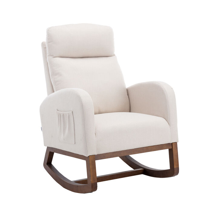 Living Room Comfortable Rocking Chair Living Room Chair 0001