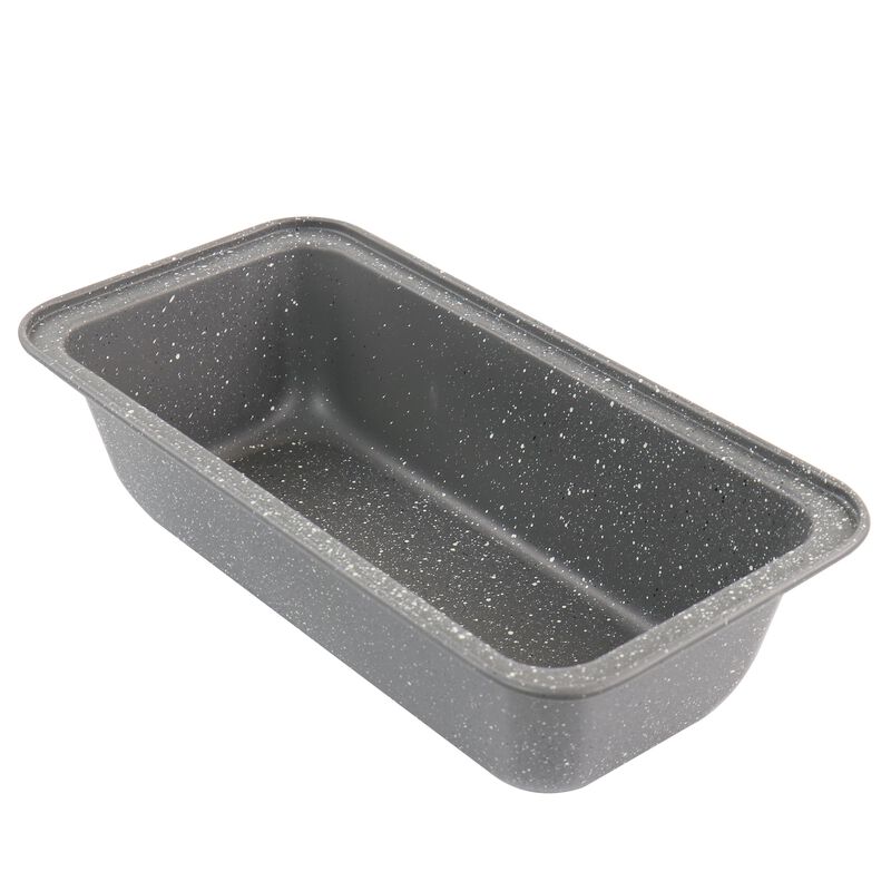 Oster 6 Piece Carbon Steel Non Stick Bakeware Set in Greystone