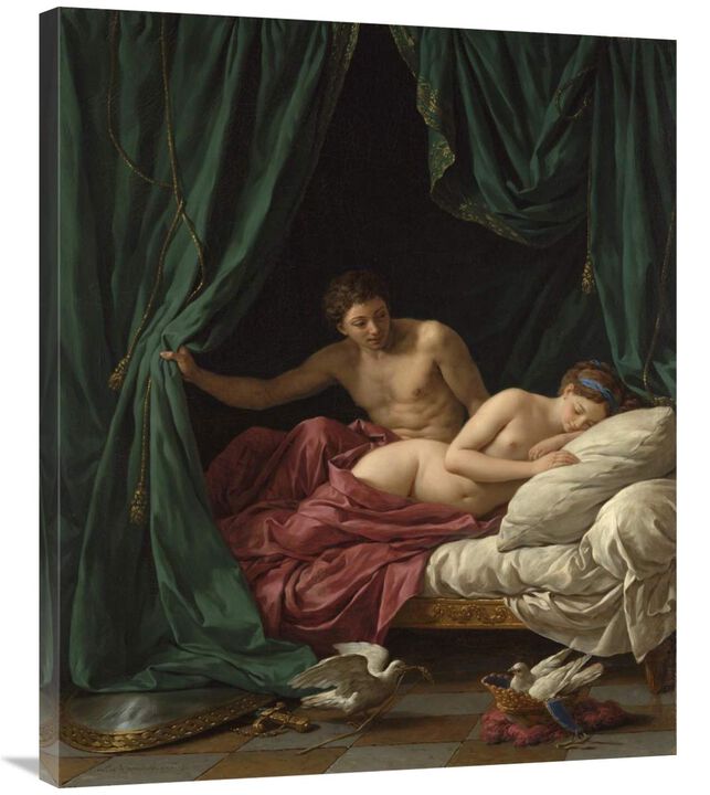 Mars and Venus, Allegory of Peace (Mars et Venus, allegorie sur la Paix)-Canvas Art-29.88x36