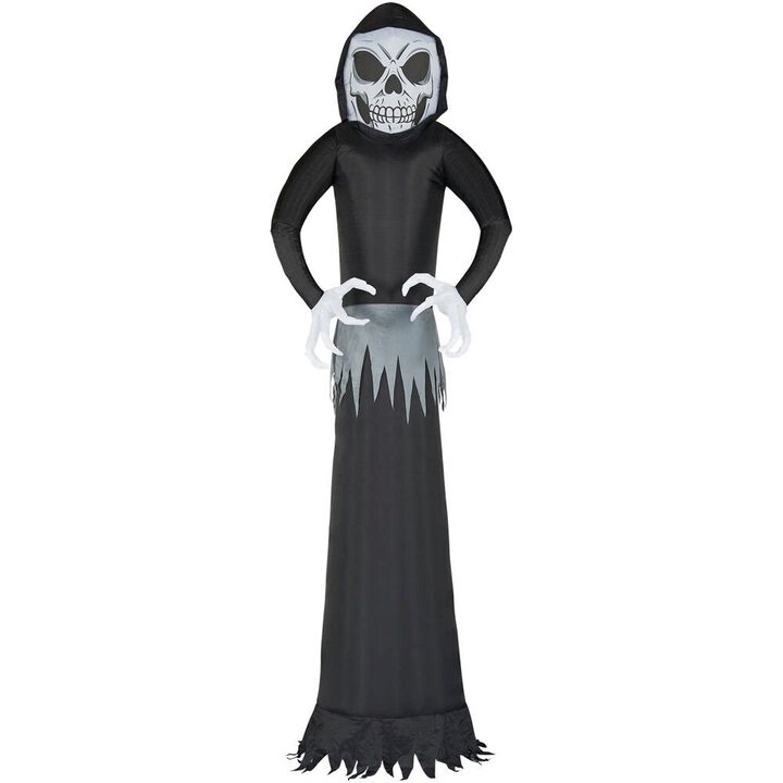 Haunted Hill Farm 12ft Inflatable Ghost with Lights