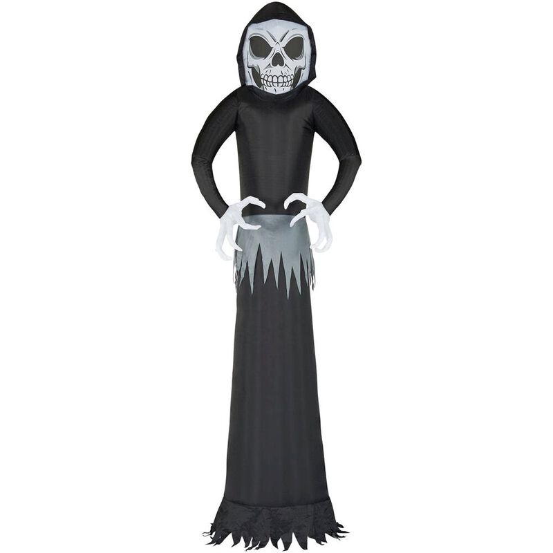 Haunted Hill Farm 12ft Inflatable Ghost with Lights