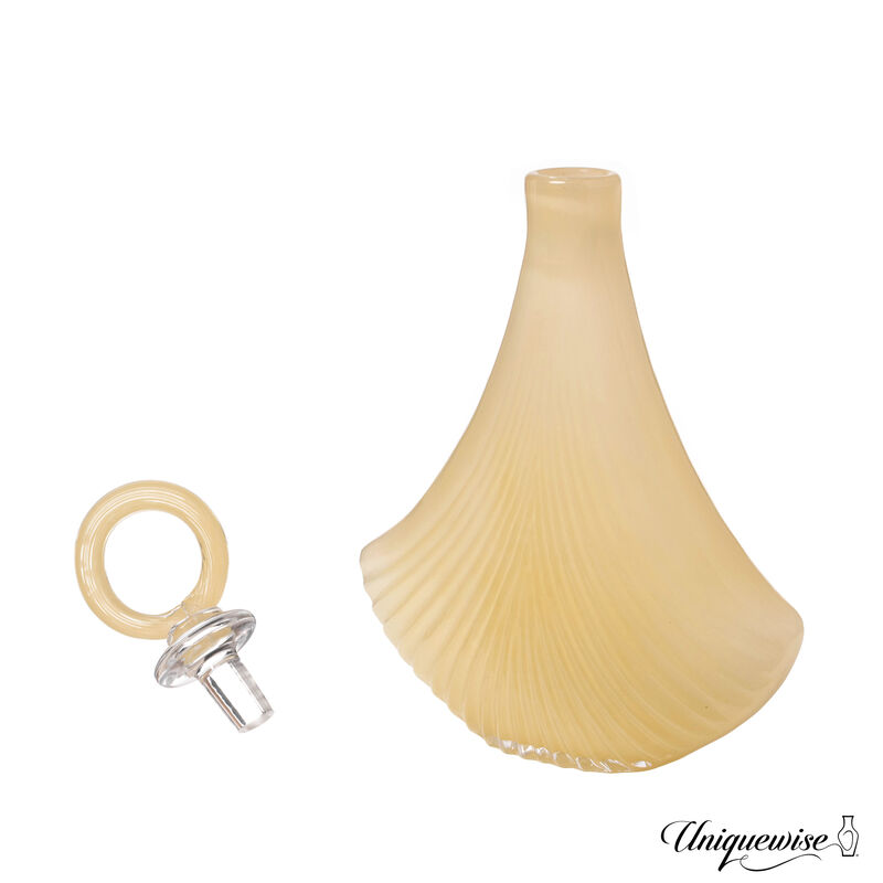Unique 20-Inch Decanter Glass Vase