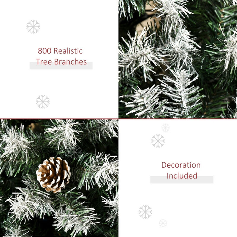 Pre-Lit Artificial Christmas Tree for Christmas Celebrations
