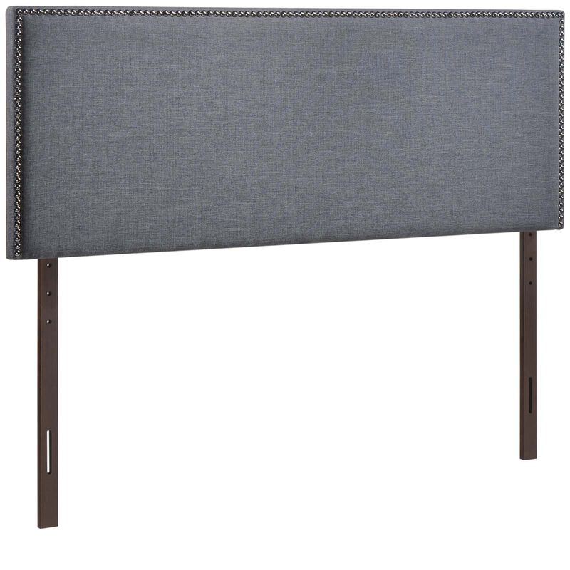 Modway - Region Nailhead Queen Upholstered Headboard