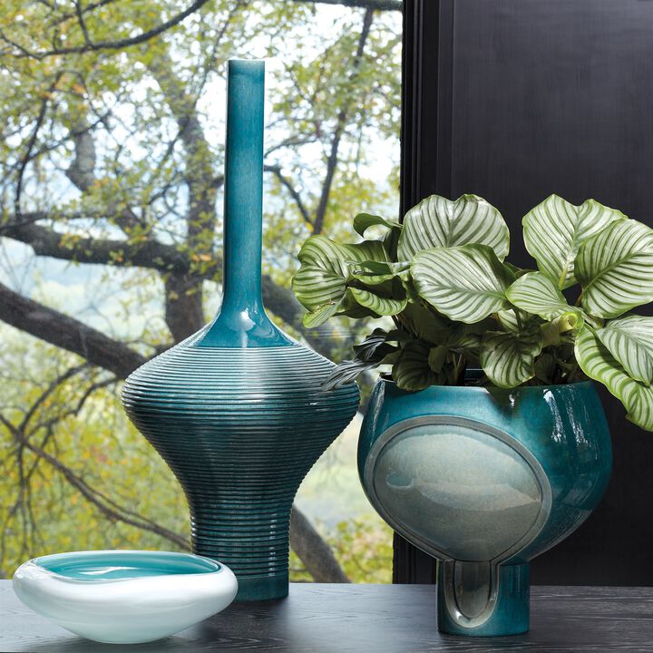 Two Tone Pod Vase