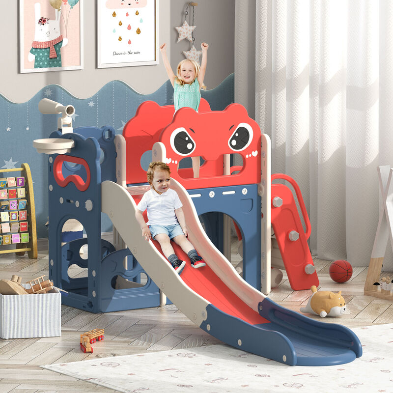 7-in-1 Kids Slide Set with Aisle