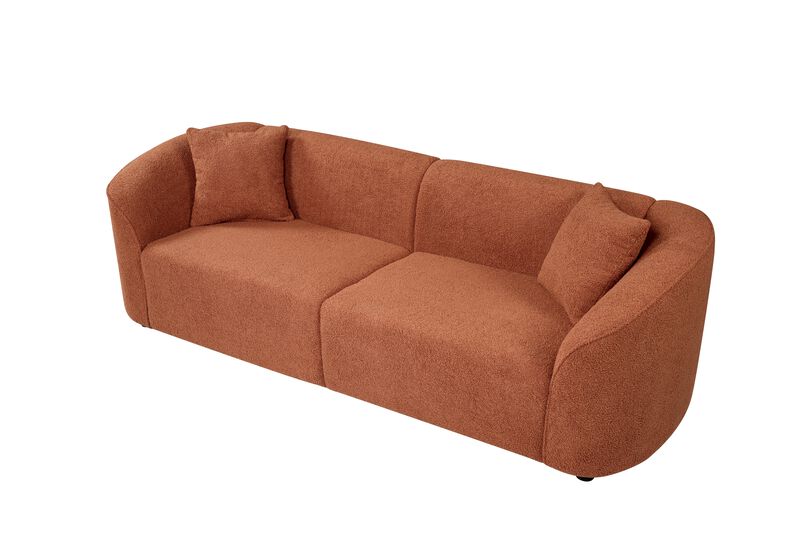 Merax Luxurious Boucle Upholstery Sofa