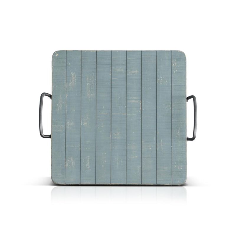 Sunny Designs Sea Grass Ottoman Tray