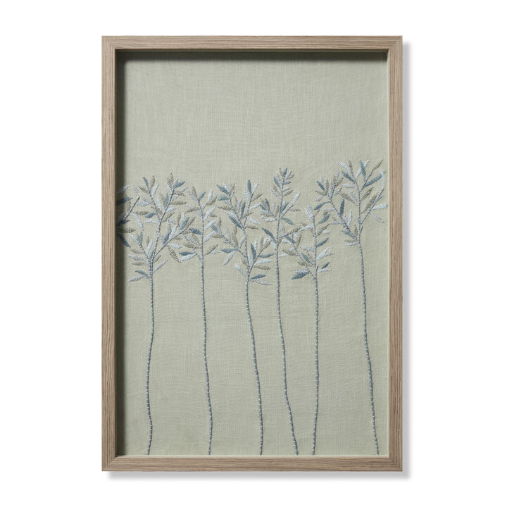 Cassia Mint Blue Wall Art