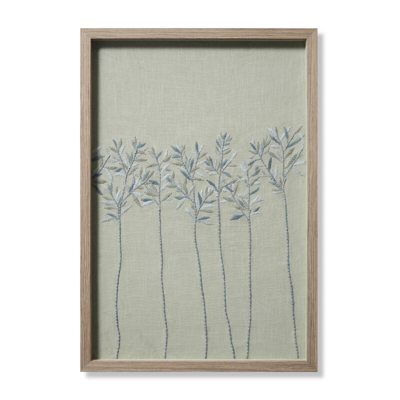 Cassia Mint Blue Wall Art