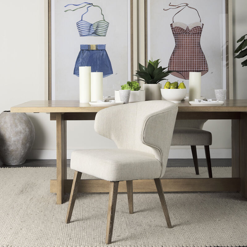Niles Cream Dining Chair