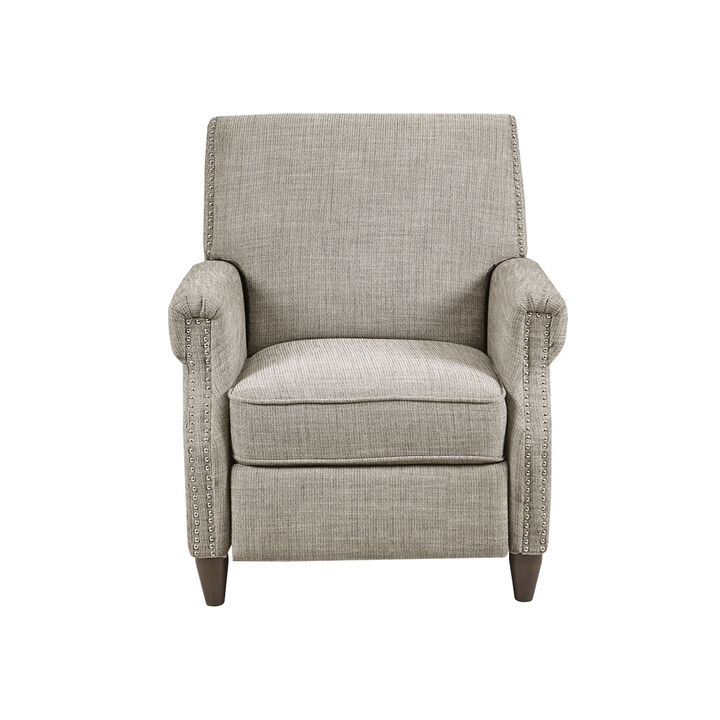 Gracie Mills Jayvee Push Back Recliner