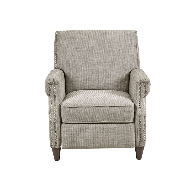 Gracie Mills Jayvee Push Back Recliner
