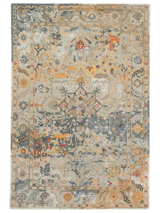 Citrine Cristobol Multicolor 6' x 9' Rug