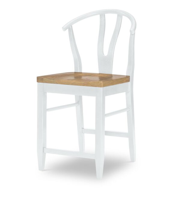 Franklin Wishbone Back Counter Height Chair