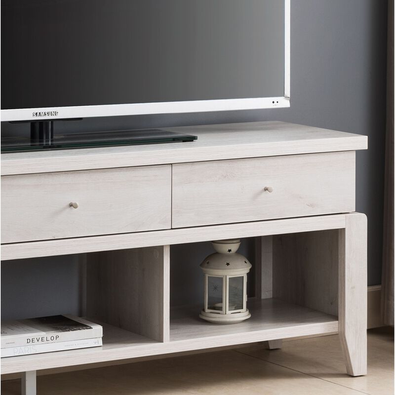 TV Stand White Oak