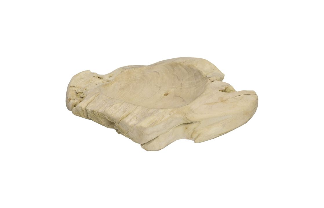 Teak Wood Bowl