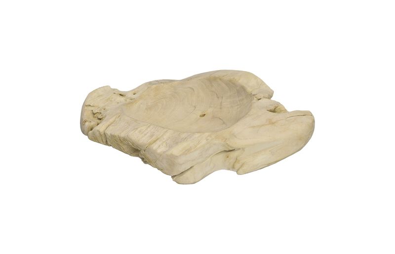 Teak Wood Bowl