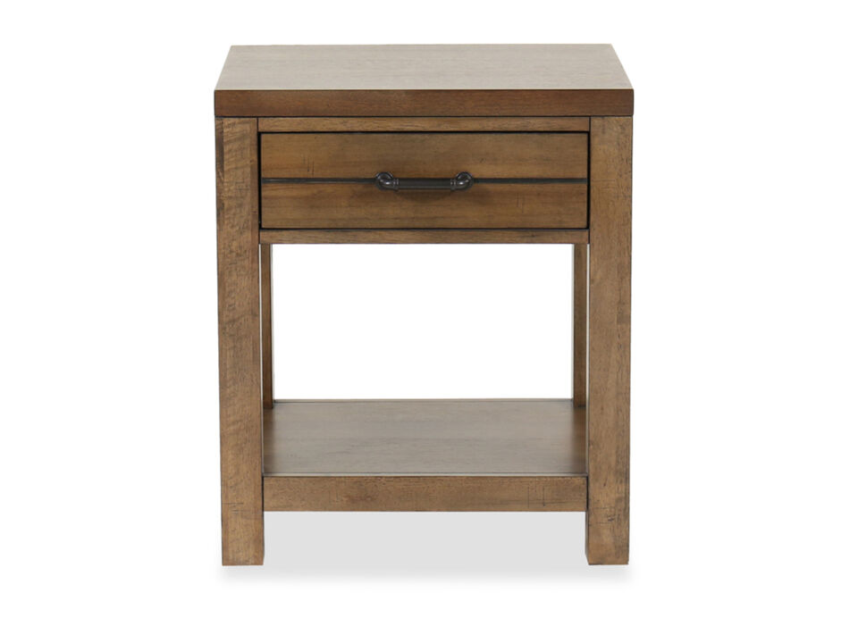 Summer Camp 1-Drawer Nightstand